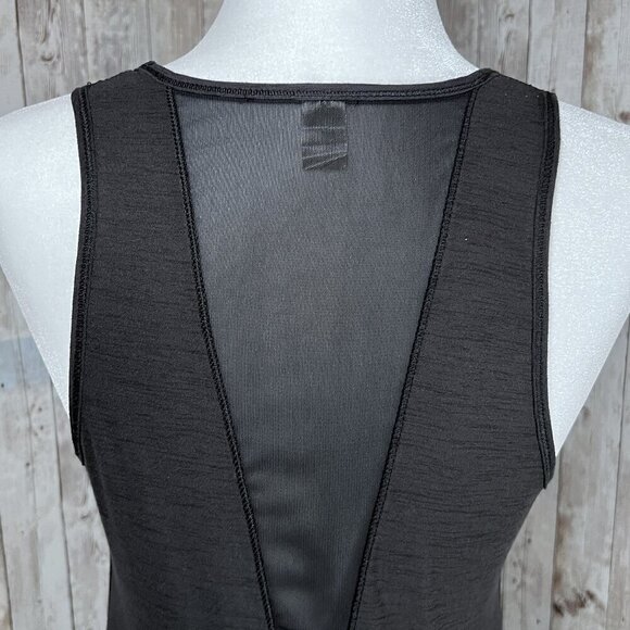 Women's Old Navy Active Tank | Breathe On | Black | Mesh Back | Small | Stretch - Picture 9 of 12